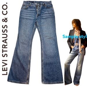 Levi Strauss & co denim jeans